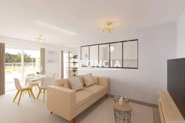 Appartement 4 pièces 84 m²