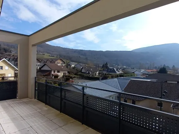 Appartement 3 pièces 62 m²