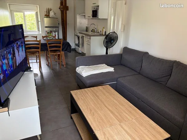 Appartement T2 non meublé