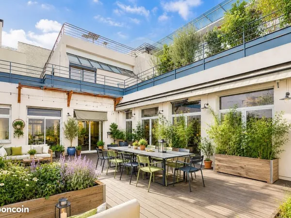 Bureaux 1 174 m²