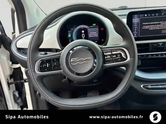 Fiat 500 e 95 ch — photo 14