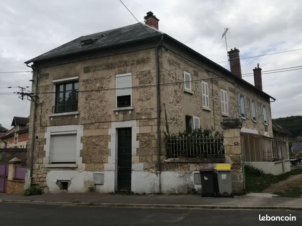 Vends maison familiale 4/5 chambres Crouy