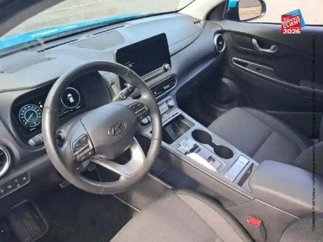 Hyundai Kona electric 64 kwh - 204 ch creative — photo 15