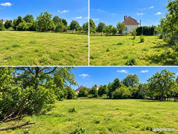 Terrain 2.200m2 saint léger des vignes