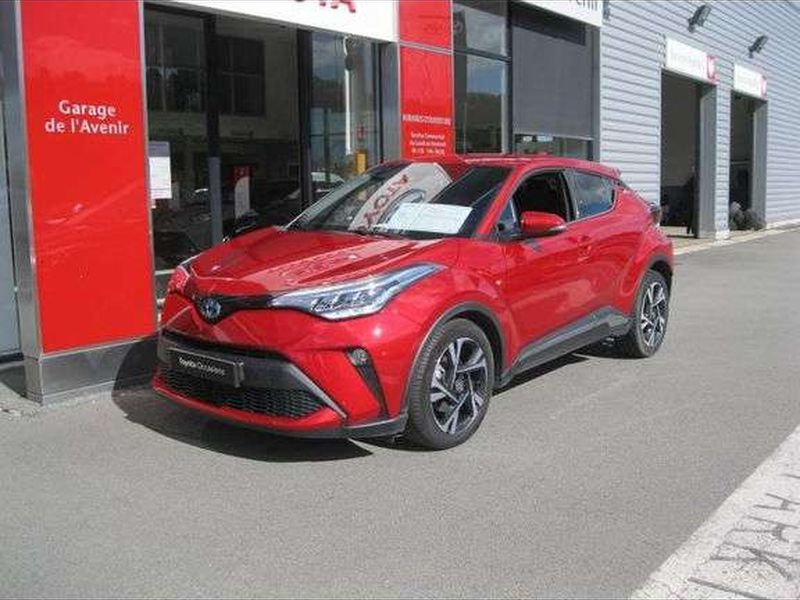 Toyota C-HR Toyota Toyota C-HR 122h Edition 2WD E-CVT MY22 — photo 1