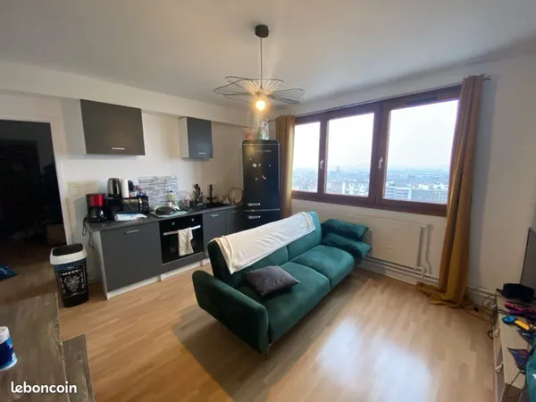 3 belles chambres proche centre ville