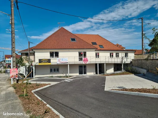 Local d'activité 44m² Valdahon centre