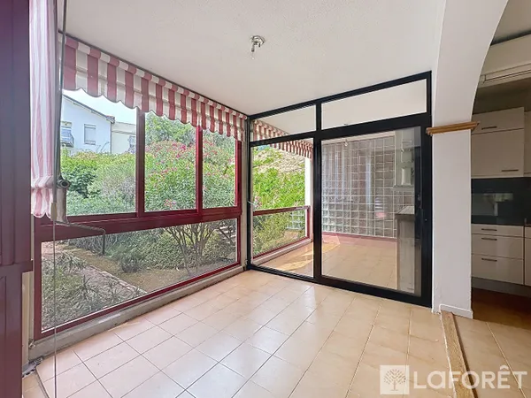 Appartement deux pieces de 51.34m² habitable - limitrophe Roquebrune Cap Martin