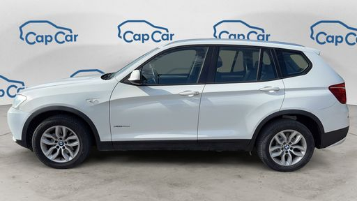 BMW X3 xDrive 20d 184 - Confort – 2014 – 149341 km – Diesel – Boîte Manuelle — photo 22