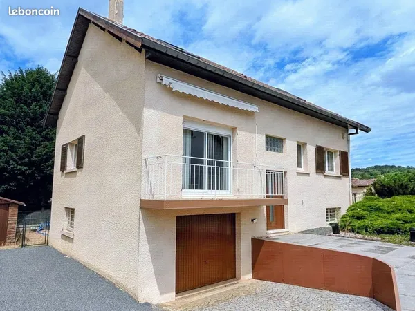 Maison 7 pièces 168 m²