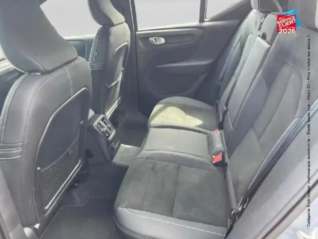 Volvo Xc40 t5 recharge 180 + 82ch plus dct 7 — photo 11