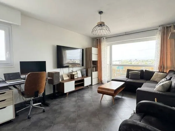 Appartement 3 pièces 66 m²