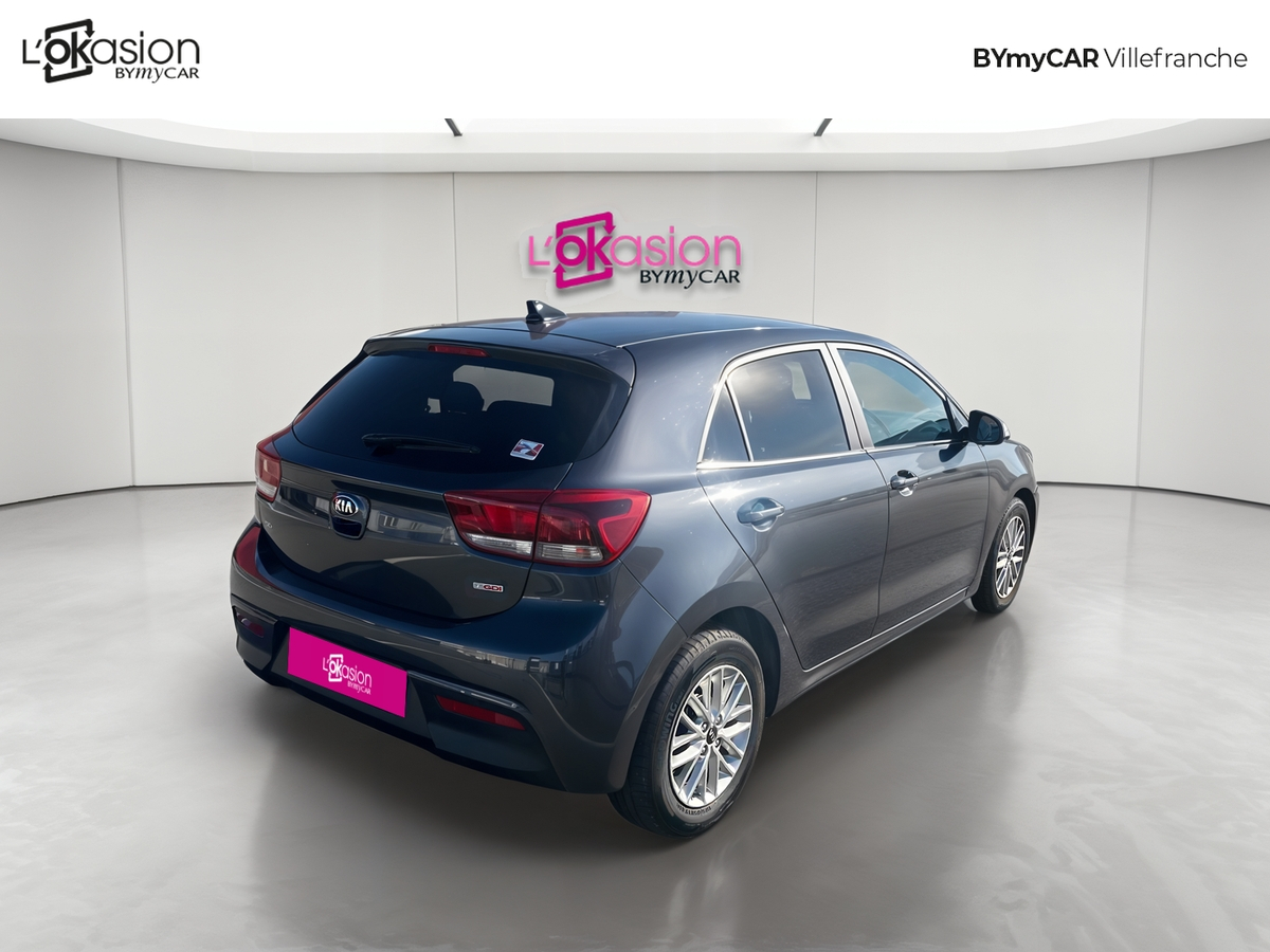 KIA Rio 1.0L T-GDi 120 ch ISG DCT7 — photo 5