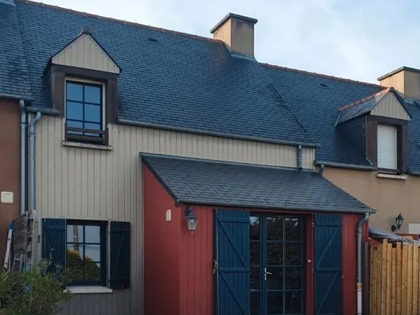 Maison La Ville es Nonais