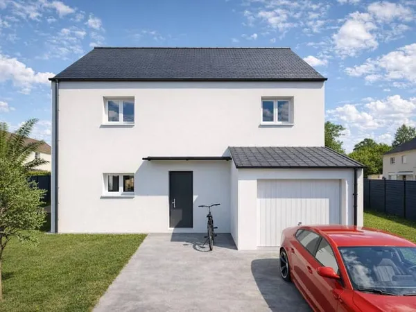 Maison à étage avec garage 5 chambres