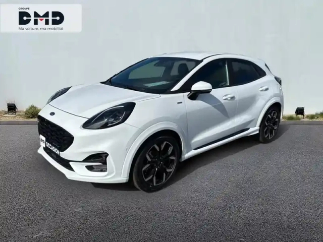 Ford Puma 1.0 flexifuel 125ch s&amp;s mhev st-line x