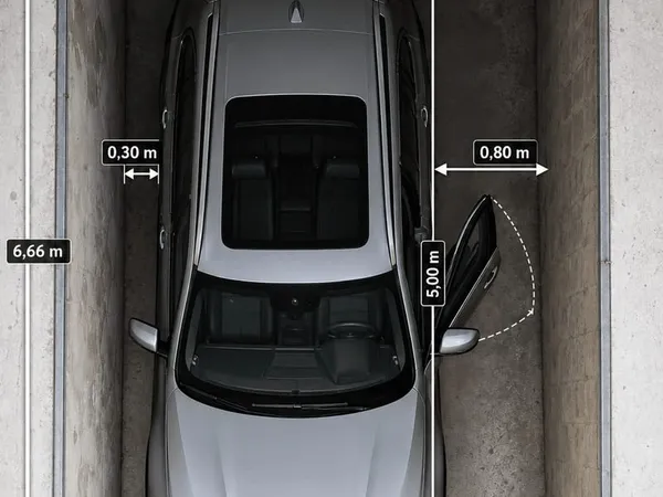 Parking 20 m²