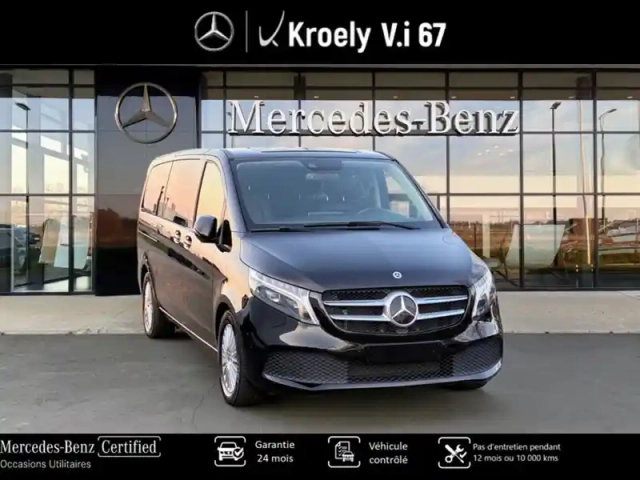 Mercedes Cla sse v 300 d extra-long avan — photo 38
