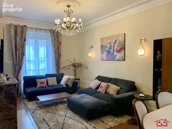Appartement 3 pièces 84 m²