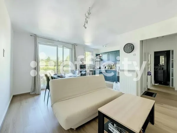 Appartement 2 pièces 41 m²