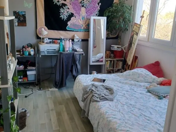 Appartement en face du parc de la gaudinièe
