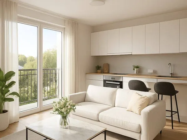 Appartement 2 pièces 41 m²