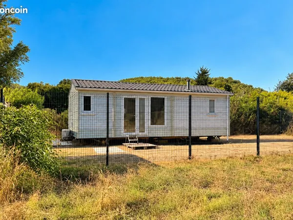 Mobil home a louer sur parcelle