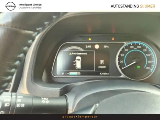 Nissan Leaf 150ch 40kwh n-connecta 22 — photo 13