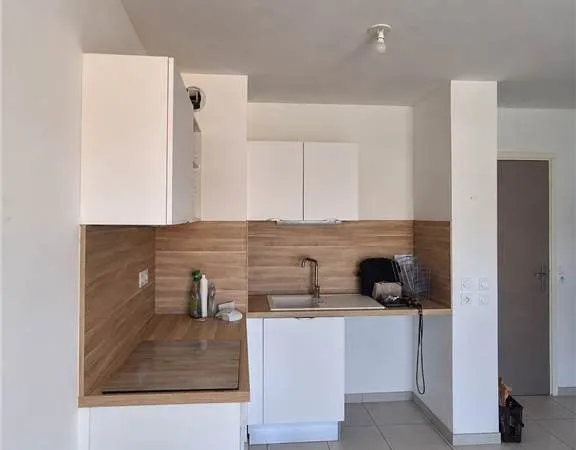 Appartement 2 pièces 39 m²