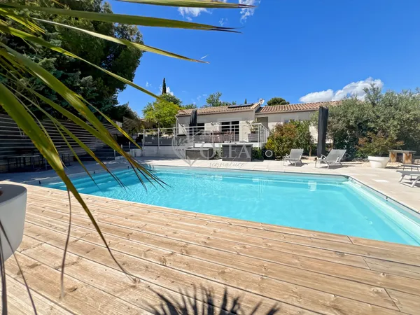 Villa 180m² avec piscine, studio indépendant et vue dégagée