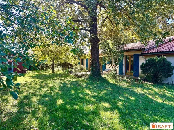 Votre maison de plain-pied à Andernos avec un grand terrain proche du centre-ville