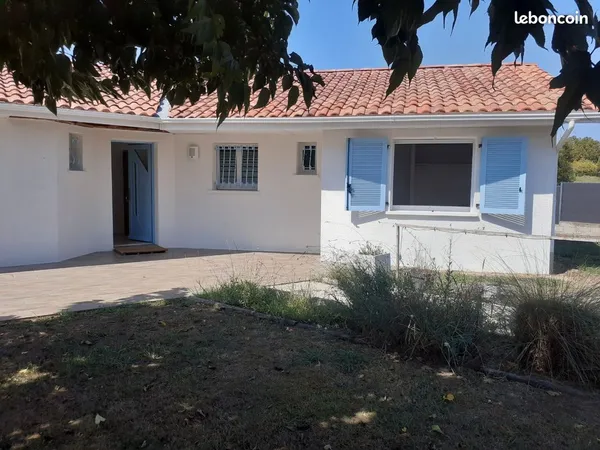 Belle maison dans lotissement calme