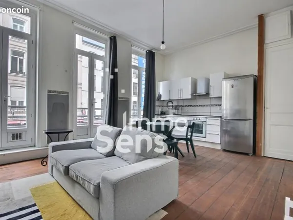 Appartement 2 pièces 43 m²
