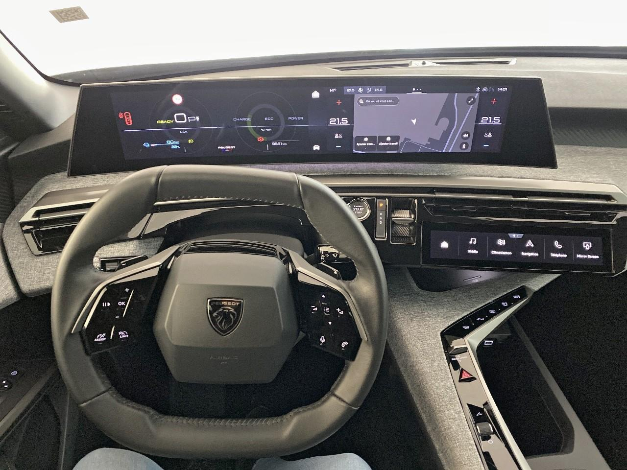 Peugeot 3008 electrique 210 ch 73 kwh allure — photo 15