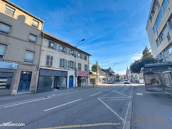 Appartement 2 pièces 38 m²