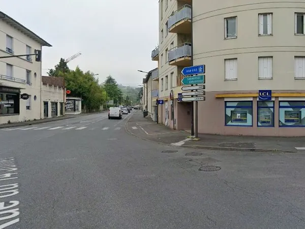 Grand local secteur 14 juillet