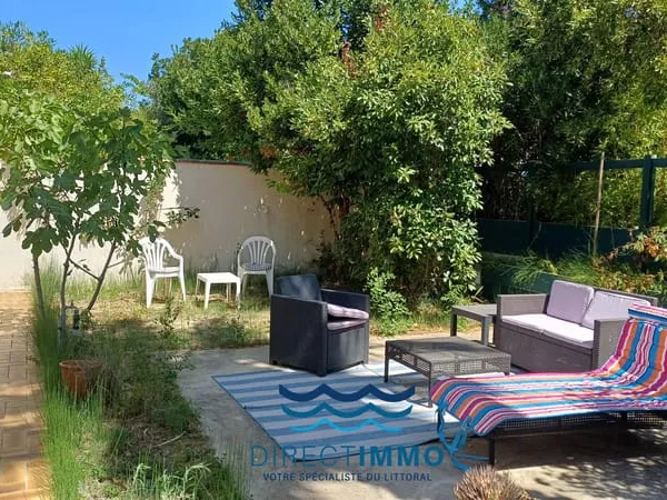 CARNON-PLAGE VILLA F4 AVEC GARAGE + STUDIO INDEPENDANT