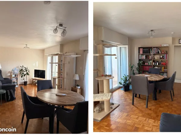 Appartement T3 Metz Sablon disponible au 10 décembre