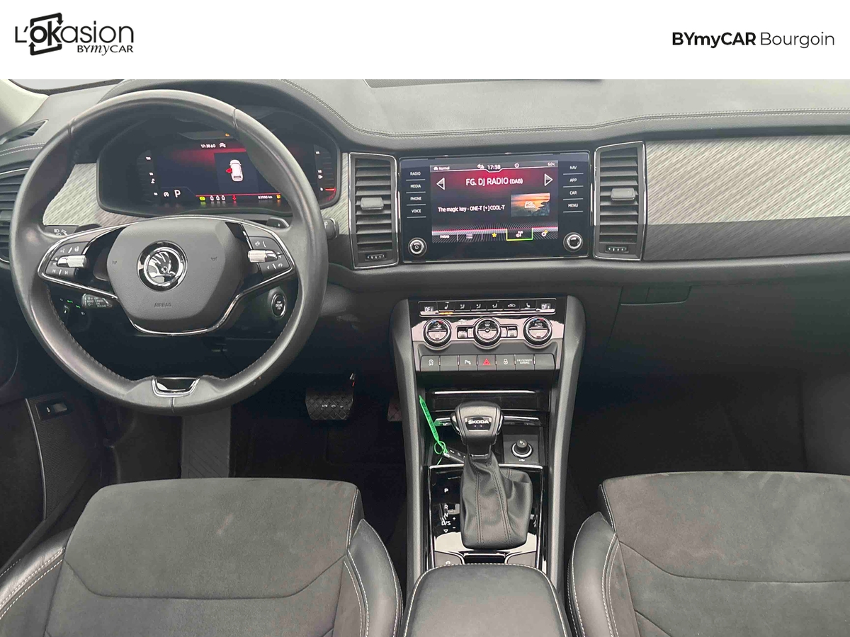 Skoda Kodiaq 2.0 TDI 150 SCR DSG7 5pl — photo 9