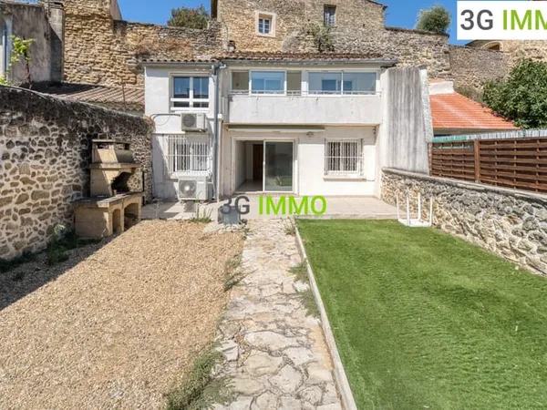 Maison de village 4 pièces