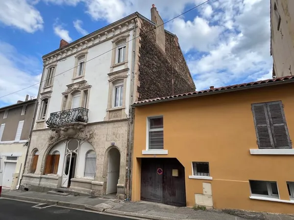 Immeuble de rapport 376 m²
