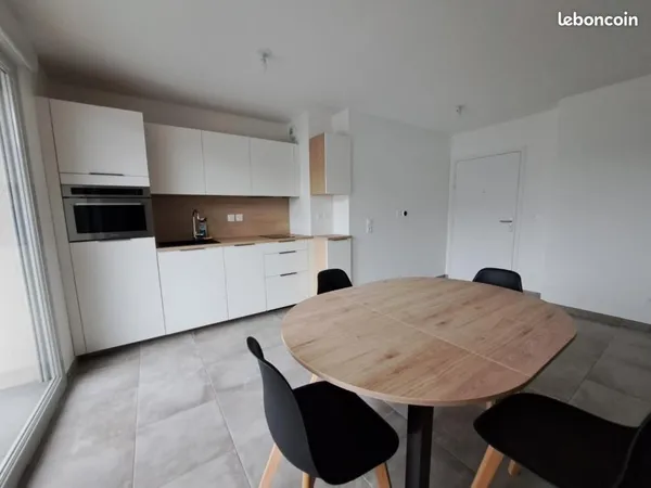 Appartement 2 pièces 41 m²
