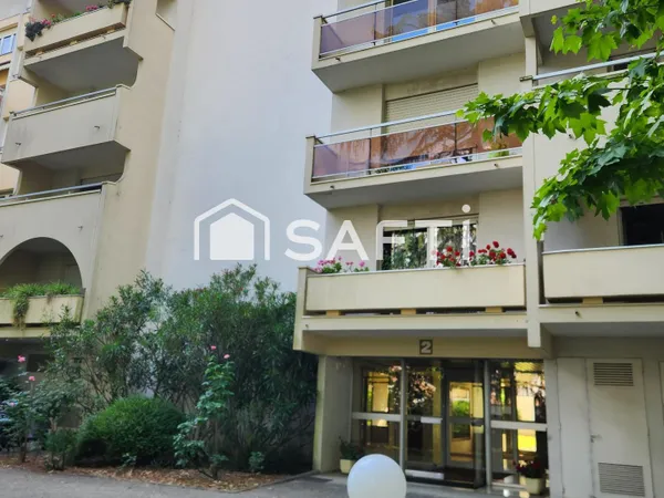 Parc Bordelais-T1-Balcon-Cave et Pkg en sous sol-