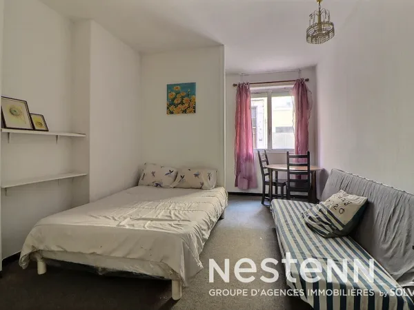 Lyon 7ème Centre Berthelot, appartement T1, 23m²