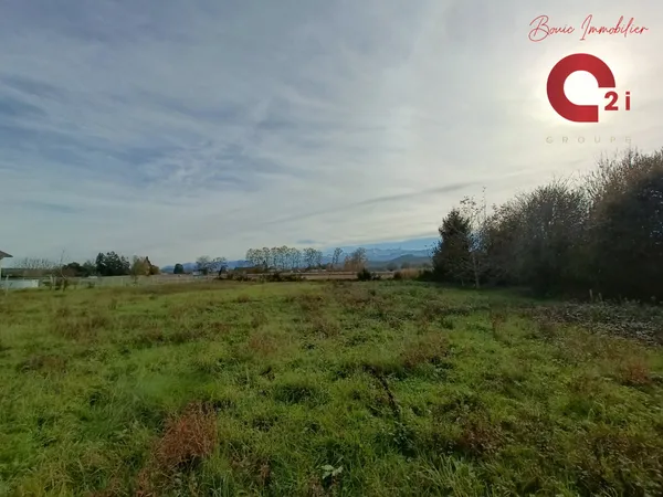 Terrain 1330 m²
