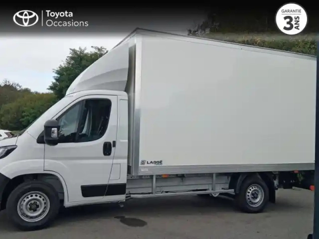 Toyota Proace max ccb l3 3.5 maxi 180ch start bva my25 — photo 3