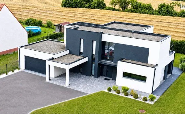 COUP DE CŒUR - Maison d'architecte Demeure du Nord 215 m² - 4 ch - Terrain 1100 m² - Béthune