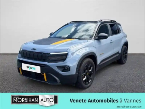 Jeep Avenger 1.2 turbo t3 145 ch e-hybrid bvr6 4xe