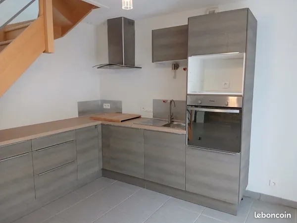 Maison de centre ville non meublée de 67m2