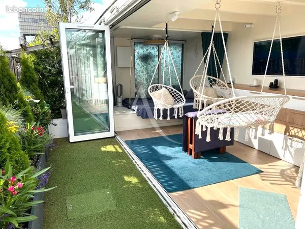 Duplex 4 pièces 95 m²